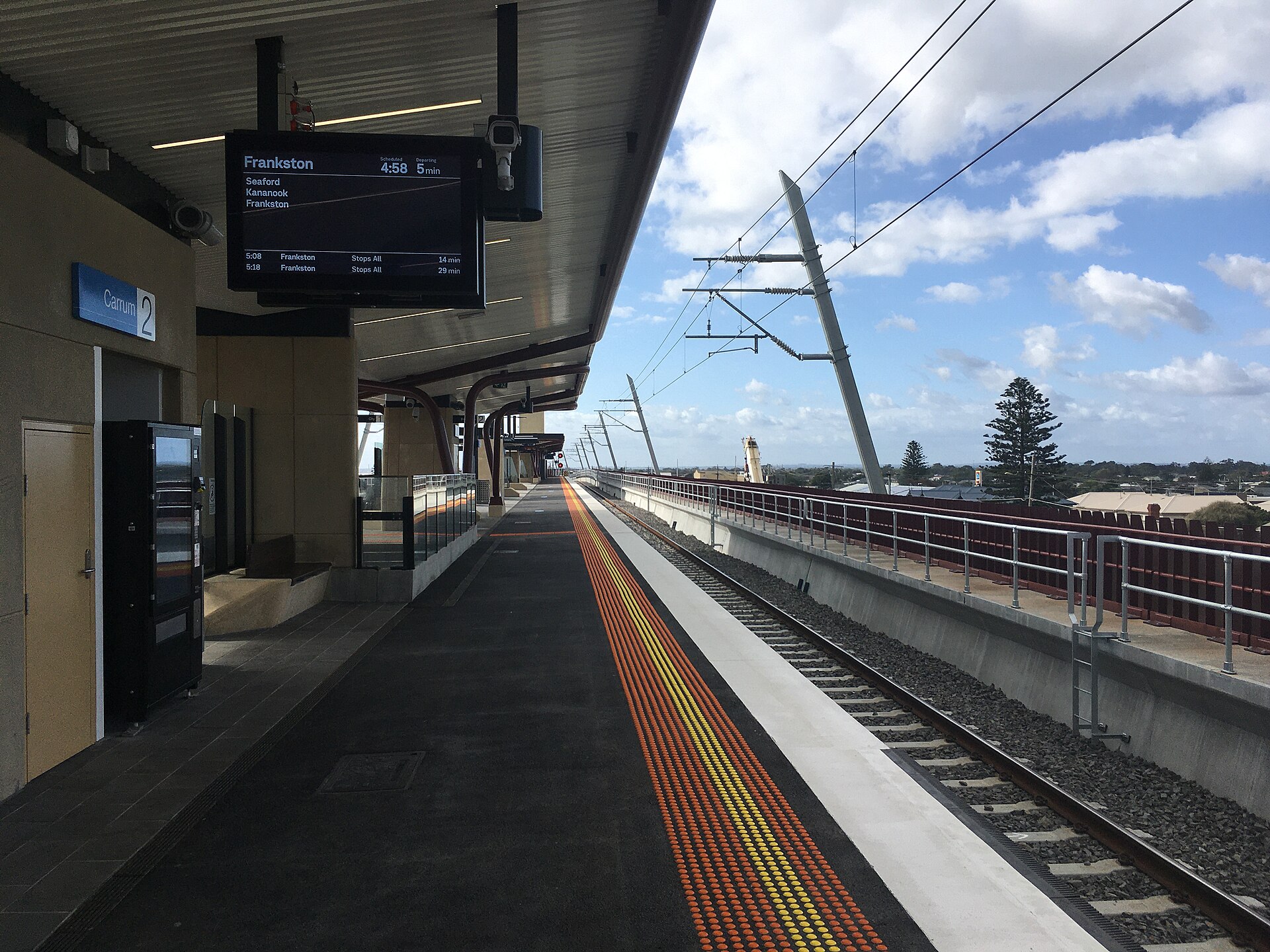 Carrum Station